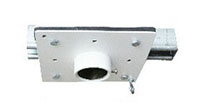 White Finish Heavy-Duty Anti-Vibration Unistrut® Mounting Plate (NB-HDAVPM-W-US)