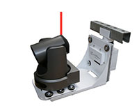 White Finish Anti-Vibration Multi Camera Mounting Bracket with Plate (NB-AVCB-W and NB-PMA-W)